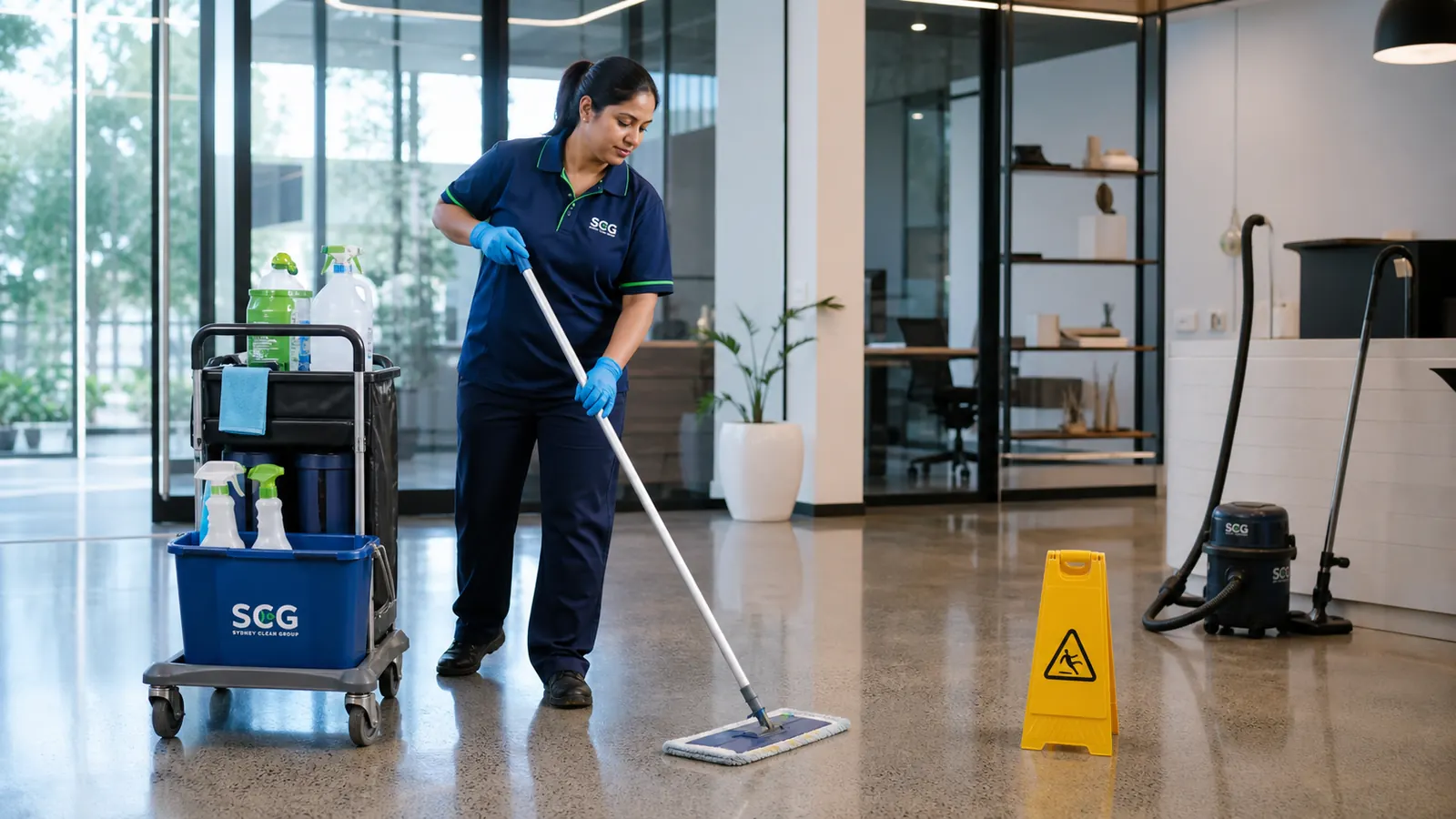 Commercial Cleaning