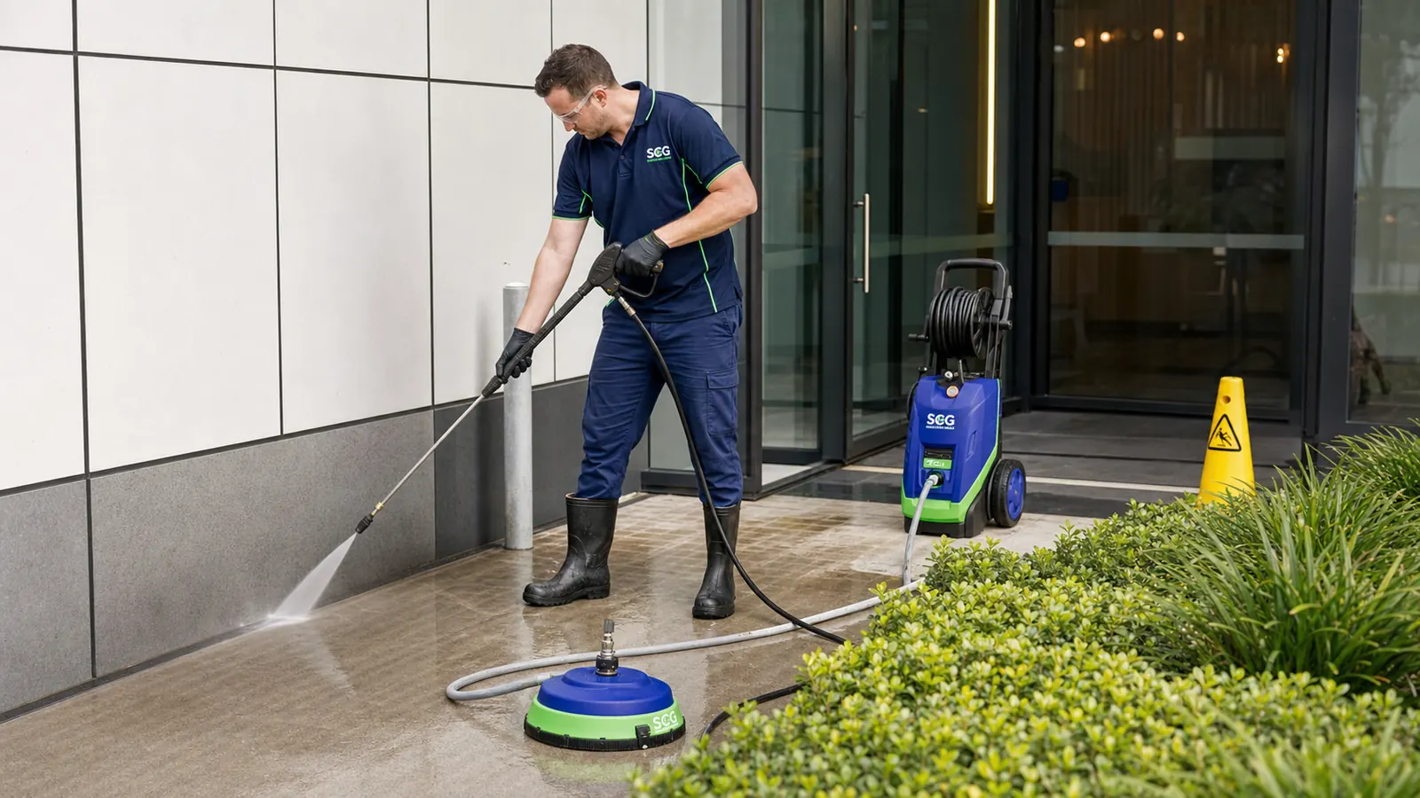 Gym Cleaning team at work in Sydney — Sydney Clean Group