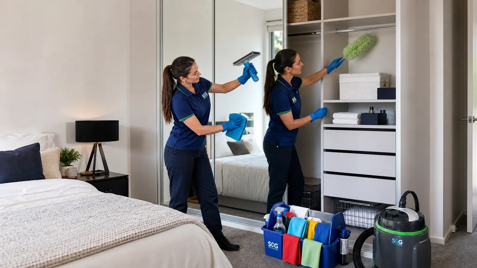 Strata Cleaning team at work in Sydney — Sydney Clean Group