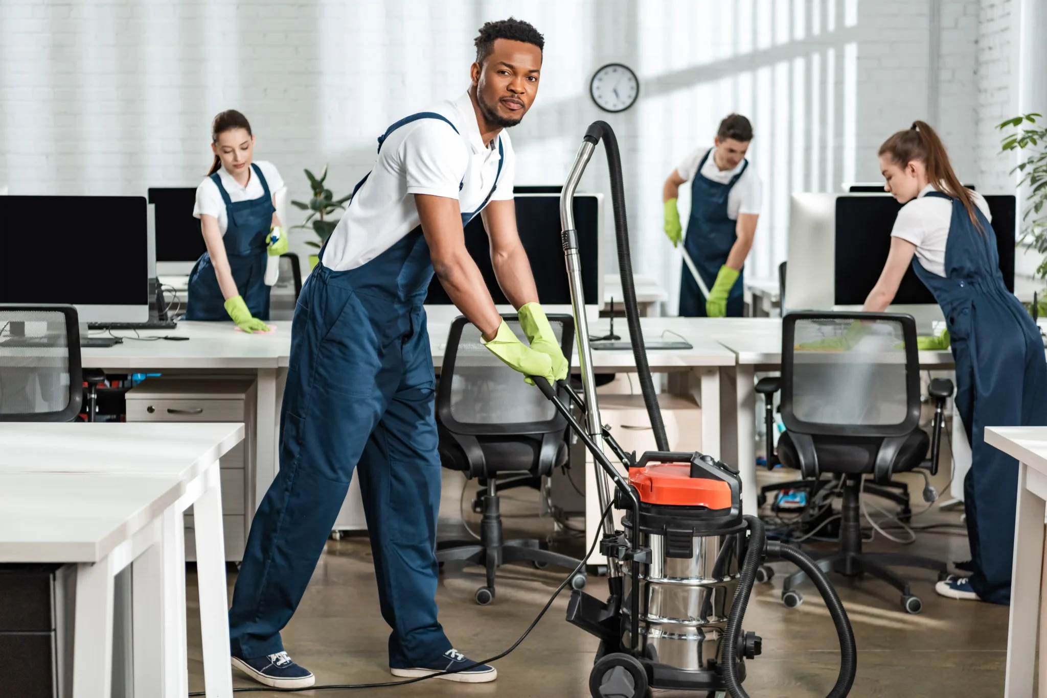 School Cleaning