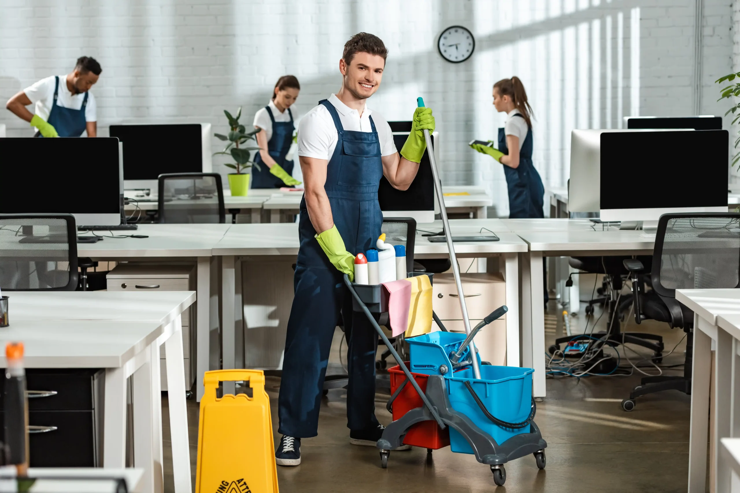 Professional Warehouse Cleaning services in Sydney — Sydney Clean Group
