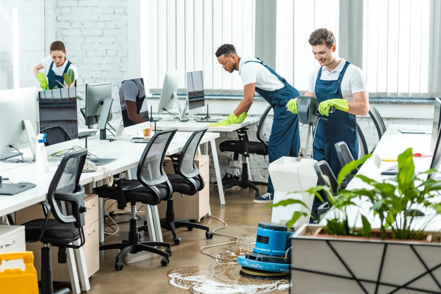 Childcare Cleaning